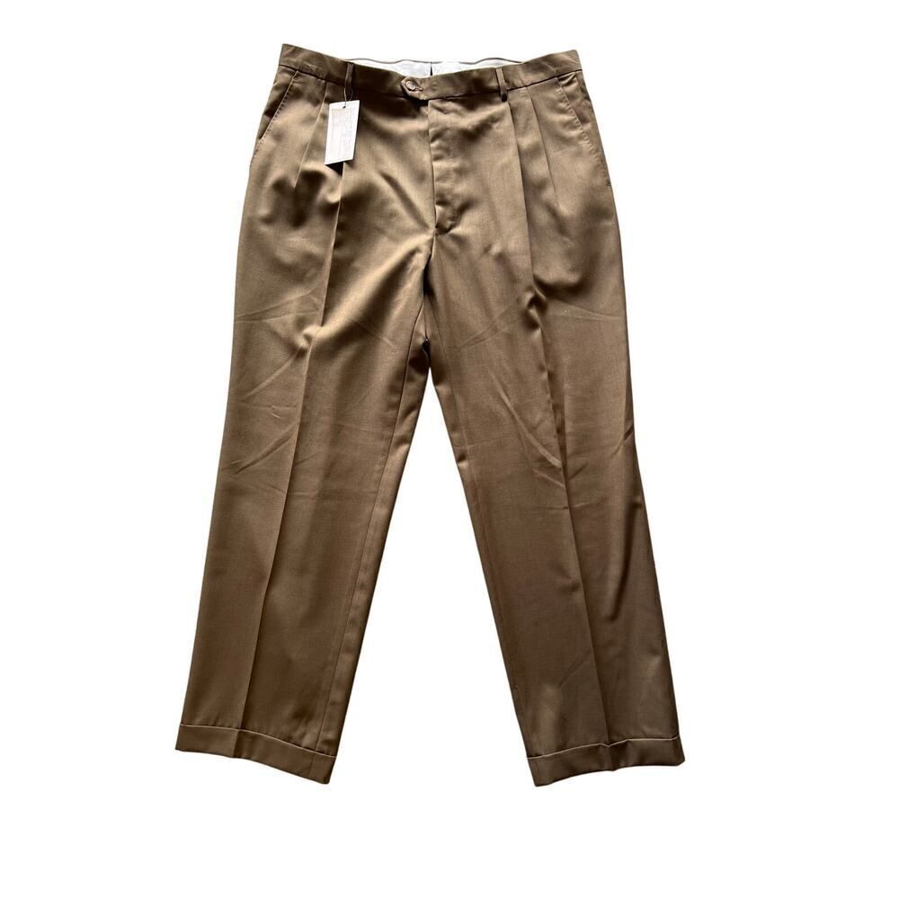 Mario Valente NWT 100% Italian Wool Men’s Pants size 38